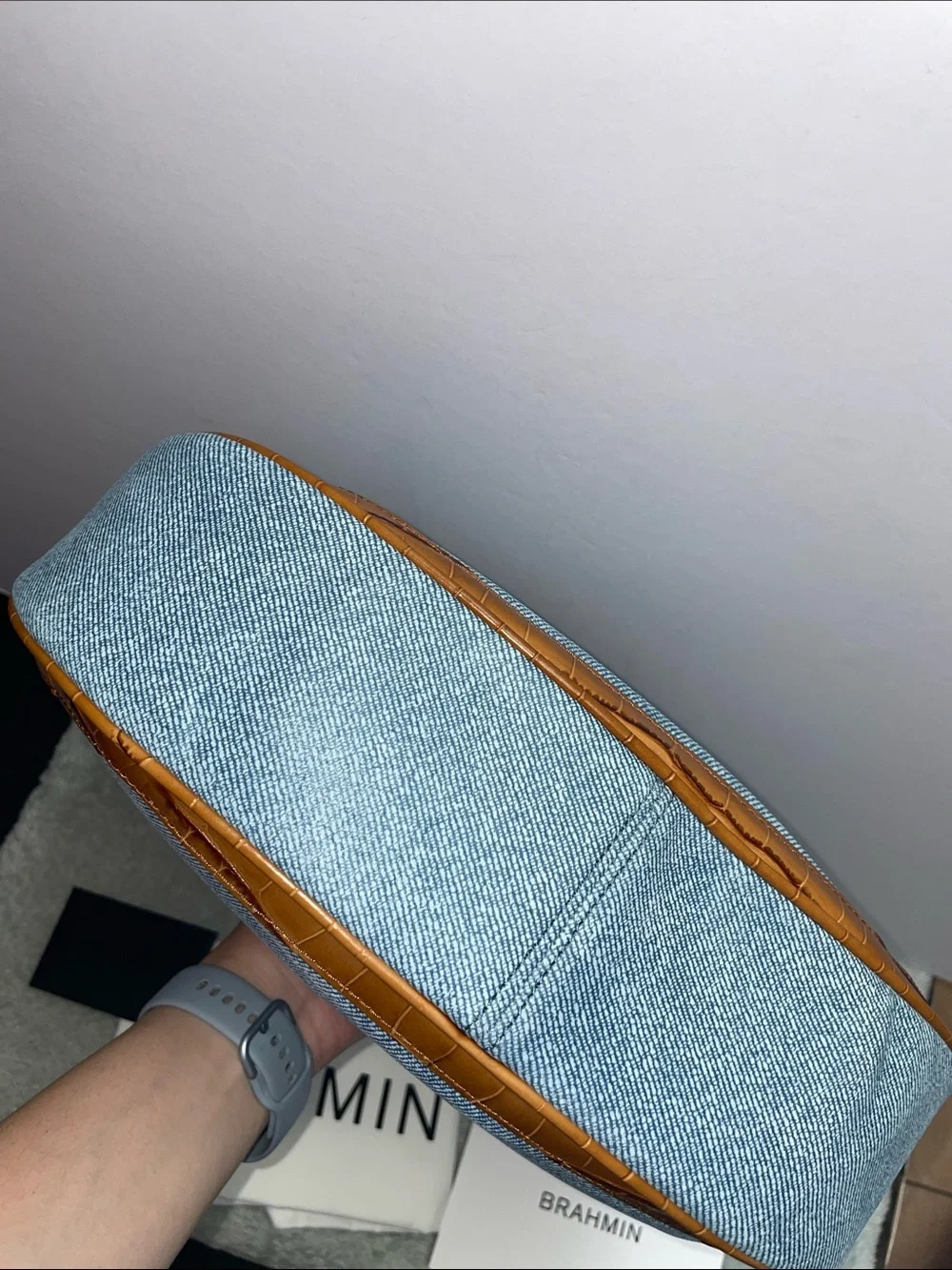 NWT Brahmin Small ‘Kathleen’ Hobo